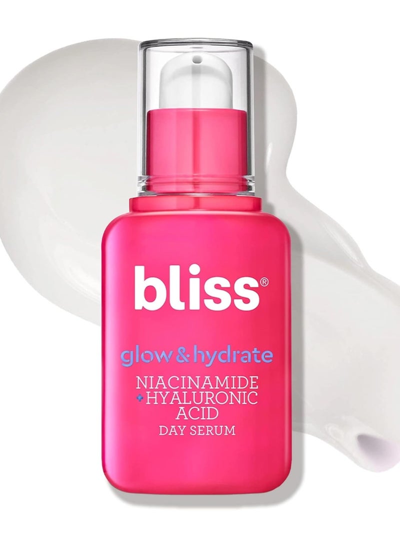 BLISS Glow & Hydrate Day Serum, 30ml - Image 1