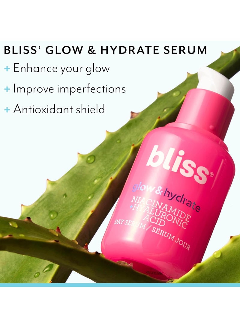 BLISS Glow & Hydrate Day Serum, 30ml - Image 3
