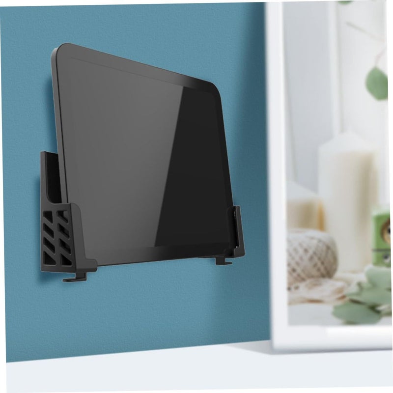 حامل حائط TEHAUX للأجهزة اللوحية والهواتف، حامل مكتبي مع تخزين للكابلات - Image 5