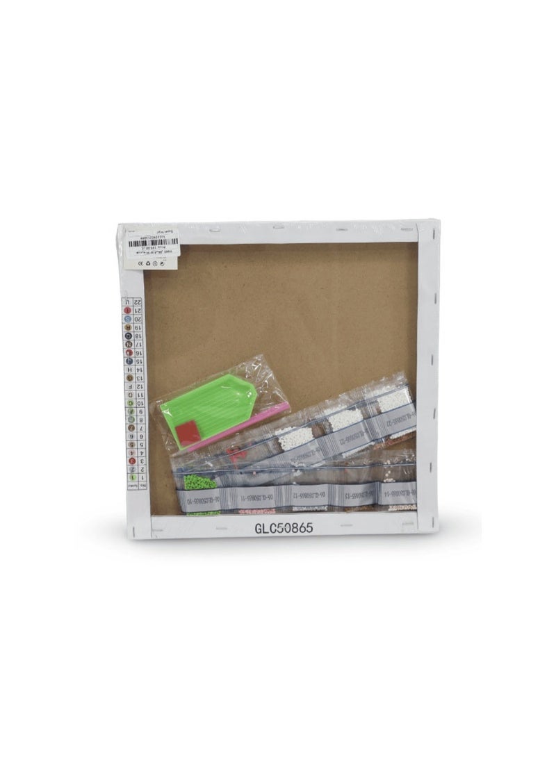 Super Mario Diamond Painting Art Kit 30*30cm - Image 2