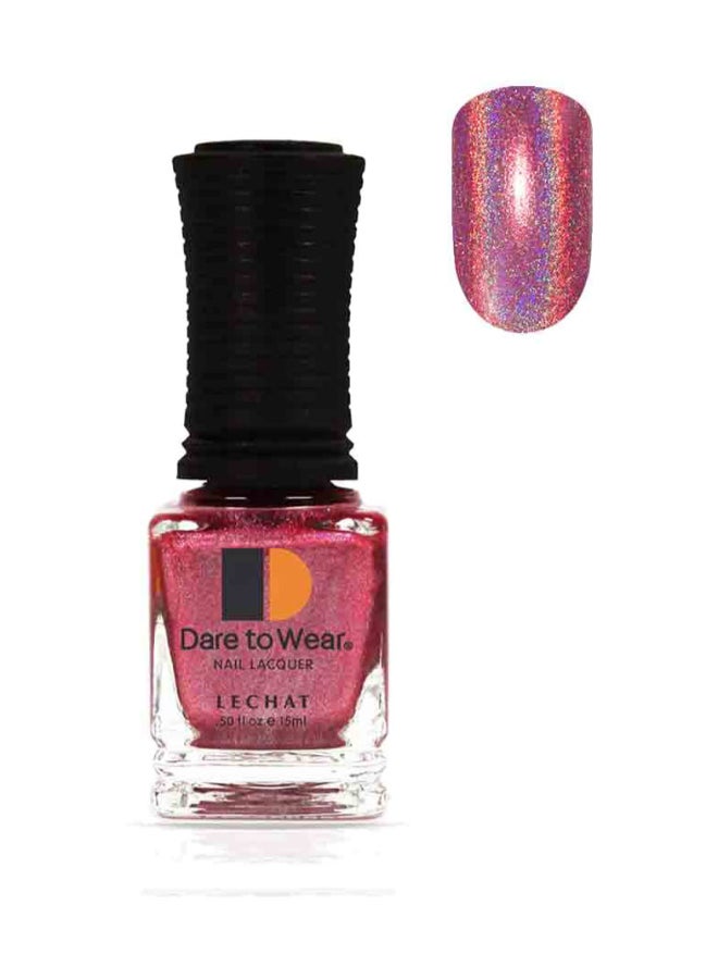 Lechat Nail Polish Color Magenta Holographic Glitter By Lechat Spectra Kaleidoscope Sdw01