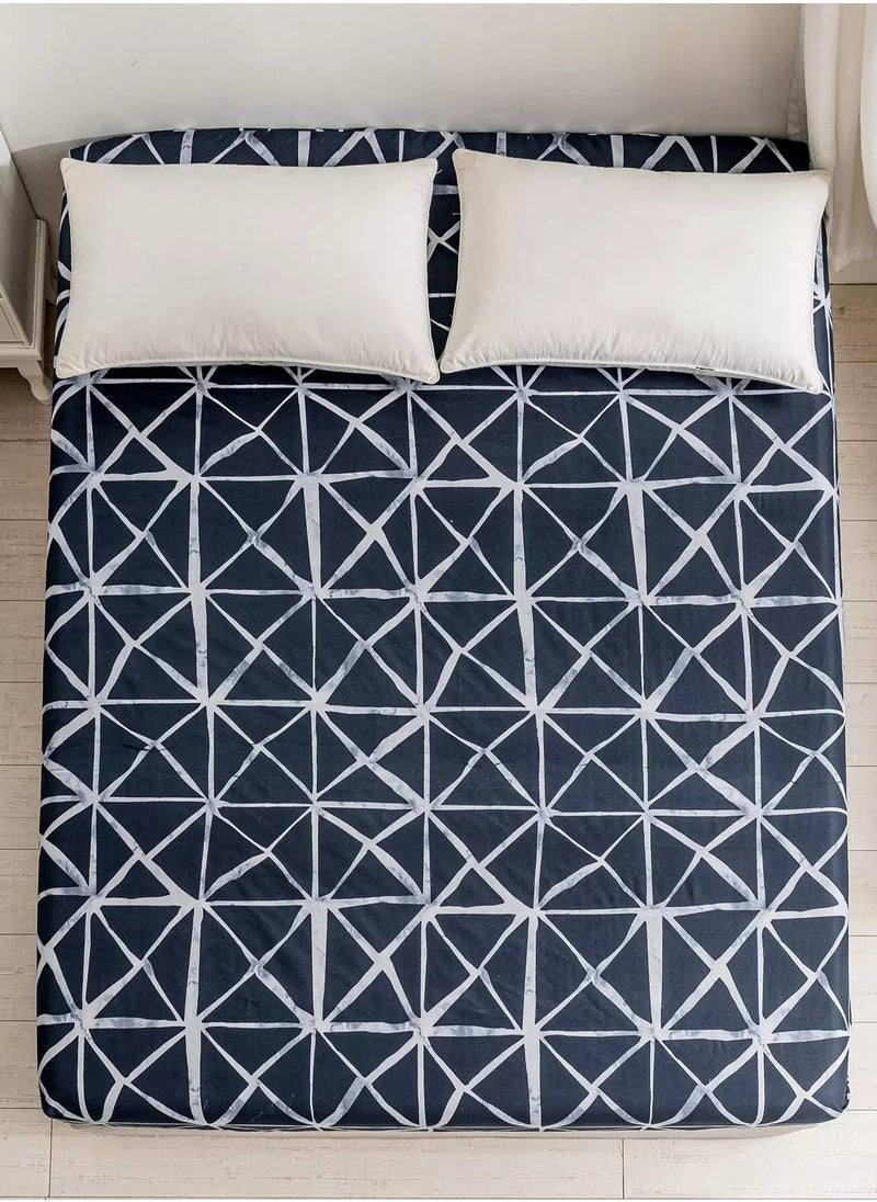 Generic Geometric Pattern Fitted Sheet  - Image 5
