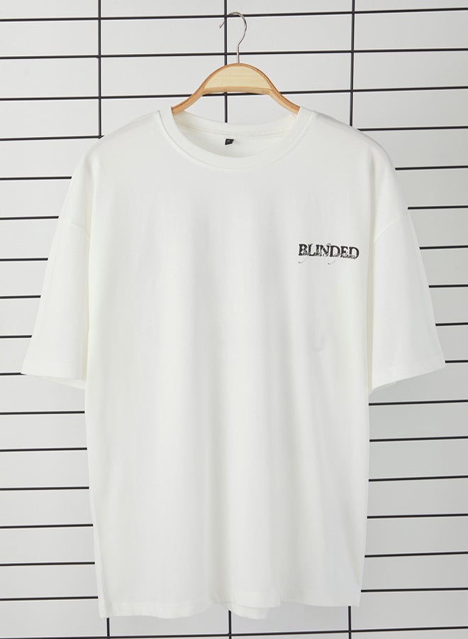 trendyol Men's Printed T-shirt - Image 4