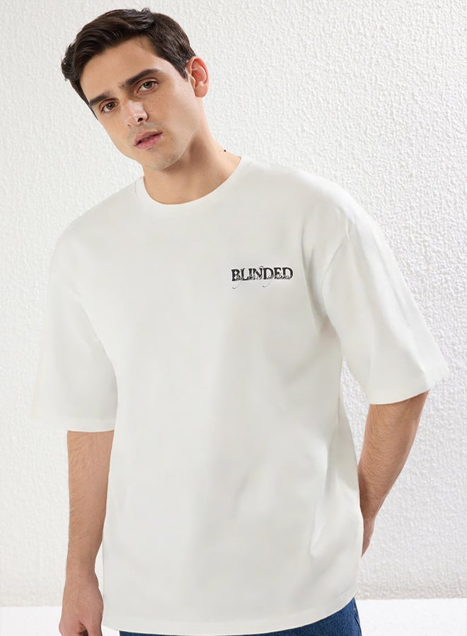 trendyol Men's Printed T-shirt - Image 2