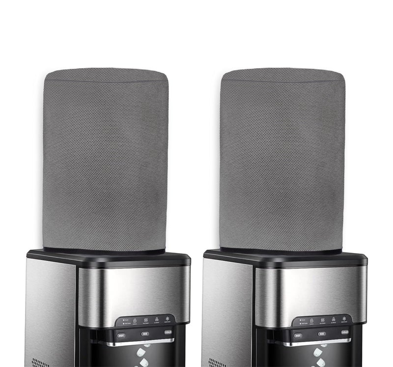 Cranique 20 ltr / litre Water Dispenser Bottle Jar Cover (Grey Pack of 2) - Image 1