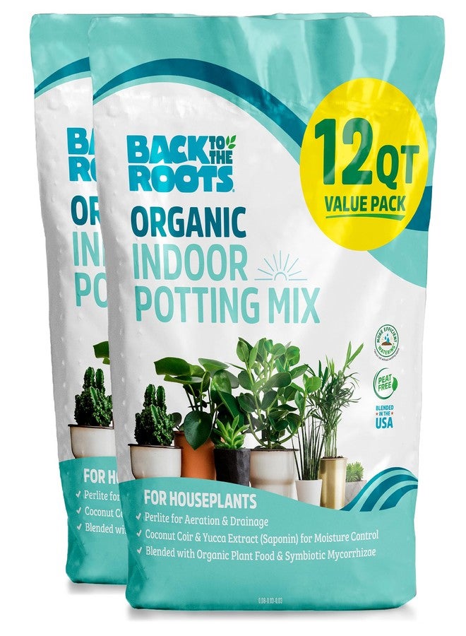 Back to the Roots 12qt Compressed Seed Starting Mix - Image 1