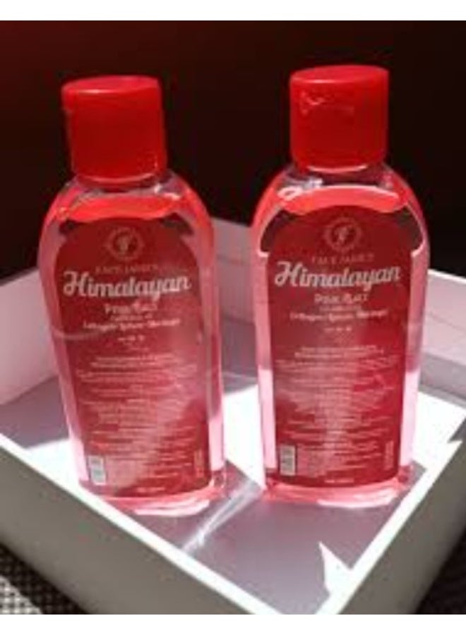 Himalayan Pink Salt Face & Body Oil – Hydrating & Brightening 100ml - Image 3