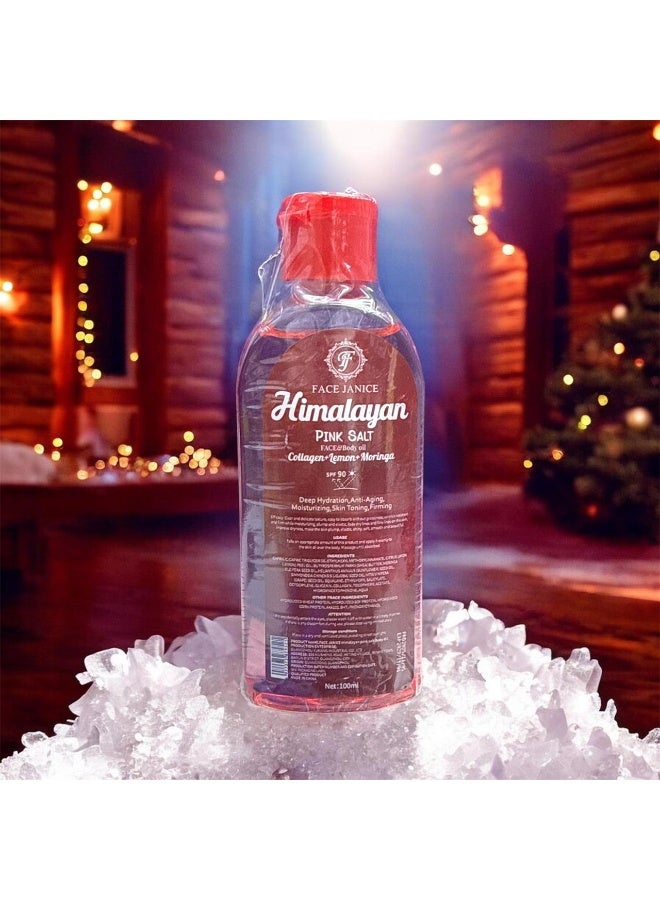 Himalayan Pink Salt Face & Body Oil – Hydrating & Brightening 100ml - Image 1