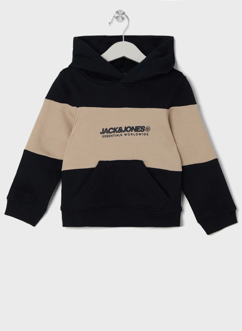 Jack & Jones Junior Youth Color Block Hoodie