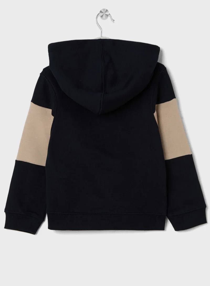 Jack & Jones Junior Youth Color Block Hoodie
