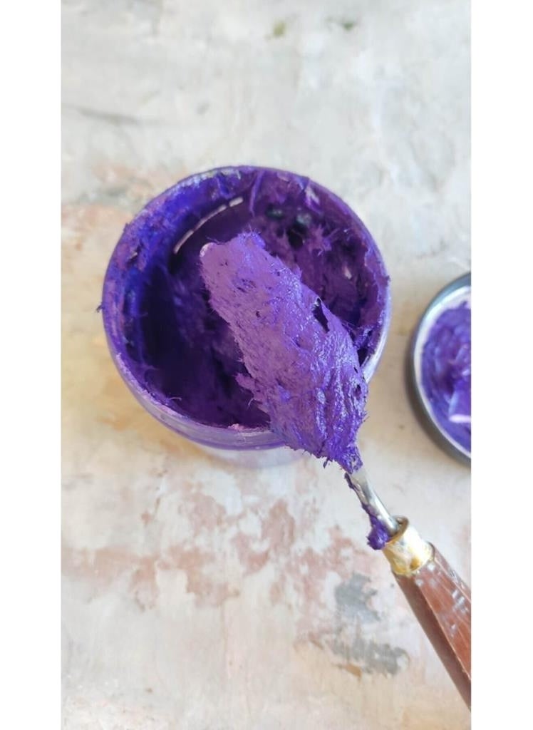 Cadence Sculpture Relief Paste 6831 Purple 250 ml  - Image 3