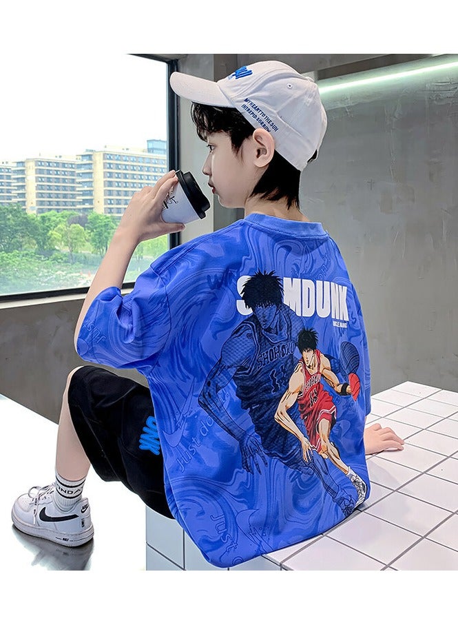 KUYING New Children's Basketball Suit Set - Image 1