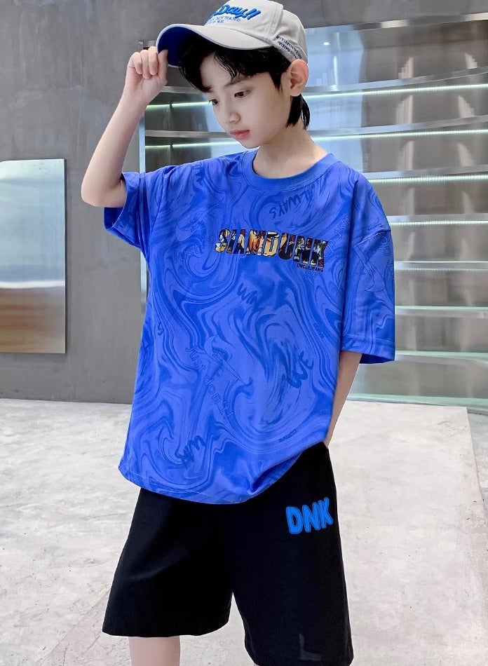 KUYING New Children's Basketball Suit Set - Image 2