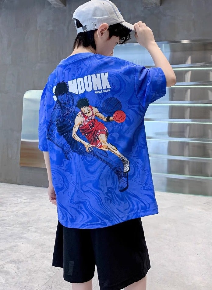 KUYING New Children's Basketball Suit Set - Image 3