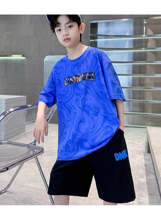 KUYING New Children's Basketball Suit Set - Image 5