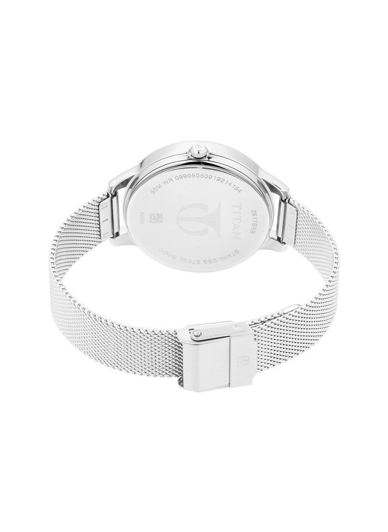 TITAN Metal Analog Wrist Watch 2617SM01  - Image 3
