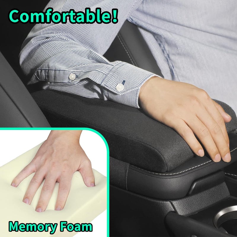 Timorn Memory Foam Car Center Console Cover - Image 2