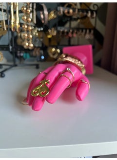 Internos Design Elegantly Designed Hand Shaped Jewelry Hanger  - Image 2