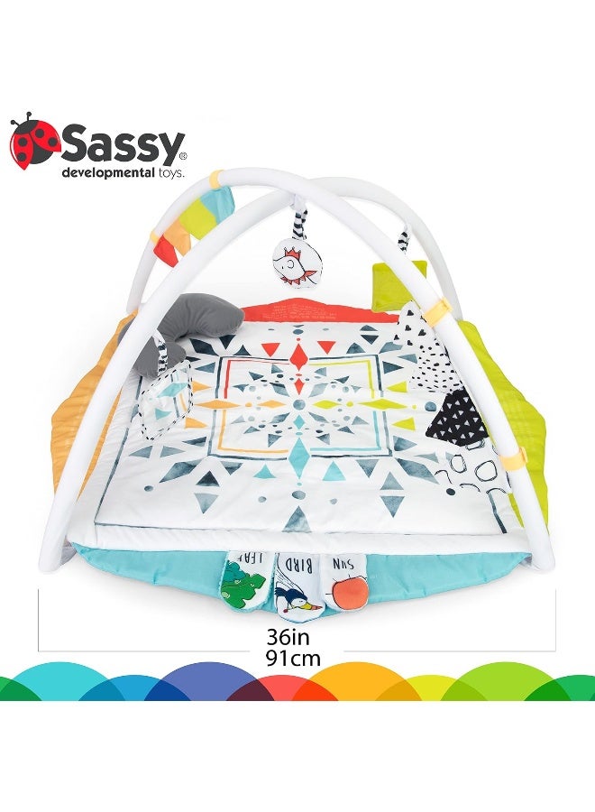 Sassy Hello Baby PLAYMAT NR - Image 5