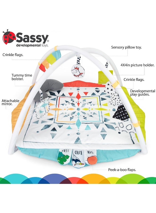 Sassy Hello Baby PLAYMAT NR - Image 4