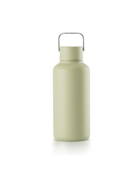 EQUA Timeless Stainless Steel Water Bottle BPA Free Leak Proof Durable Multi functional  600ml