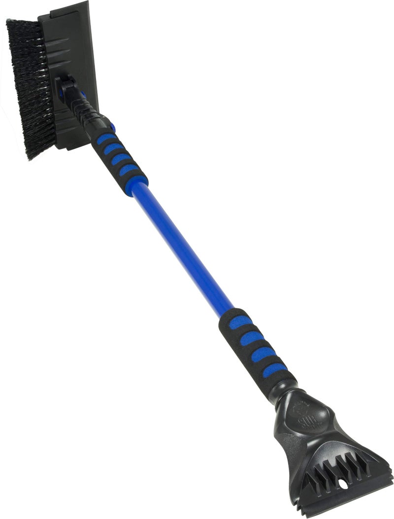 SubZero 14015 54" Avalanche Snowbroom for Truck, Car with Pivoting Brush Head and Squeegee - Image 1