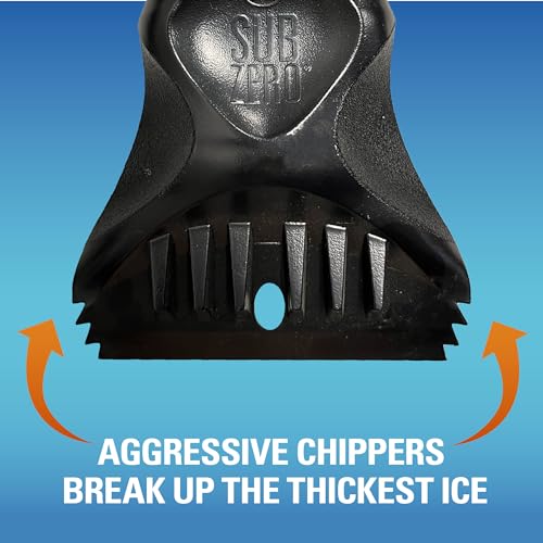 SubZero 14015 54" Avalanche Snowbroom for Truck, Car with Pivoting Brush Head and Squeegee - Image 4