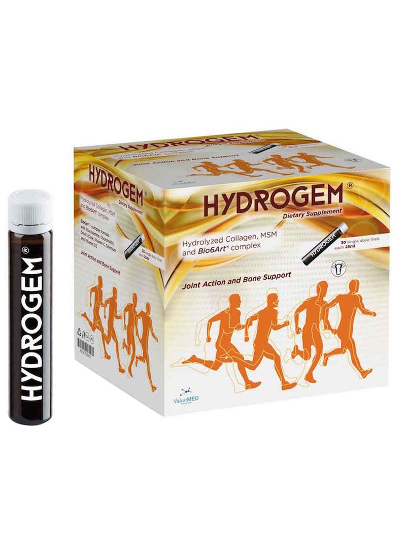 Hydrogem 30 Vials 25Ml