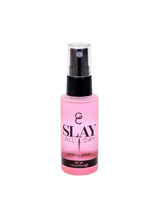 Gerard Cosmetics Slay All Day Setting Spray Controls Oil To Increase Makeup Longevity Helps Maintain Optimal Hydration Prevents Makeup from Settling in Pores Rose Mini 338 oz  - Image 2