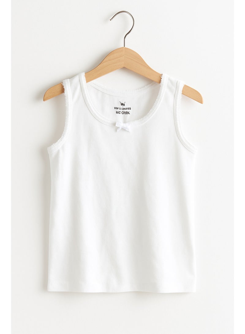 فكتور اند جين طقم 3 قطع فيست قطن للبنات – أساسيات محايدة بالأسود والأبيض والرمادي - Image 3