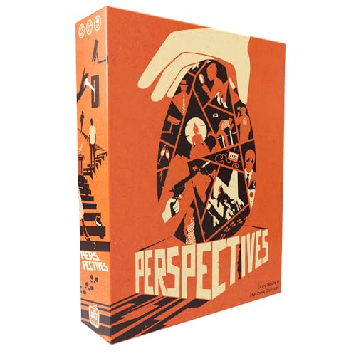 Asmodee Perspectives Orange Box Mystery Game Cooperative Storytelling Game for Kids and Adults Ages 12 26 Players 90 Minute Playtime Made by Space Cowboys - Image 1