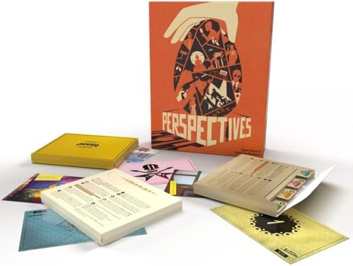 Asmodee Perspectives Orange Box Mystery Game Cooperative Storytelling Game for Kids and Adults Ages 12 26 Players 90 Minute Playtime Made by Space Cowboys - Image 5