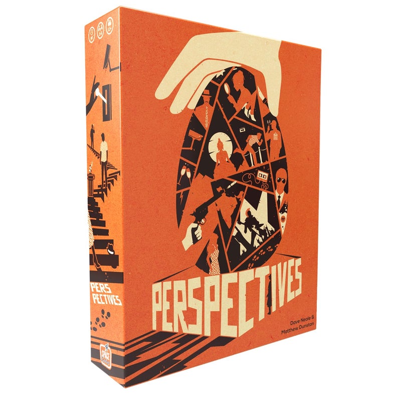 Asmodee Perspectives Orange Box Mystery Game Cooperative Storytelling Game for Kids and Adults Ages 12 26 Players 90 Minute Playtime Made by Space Cowboys - Image 3