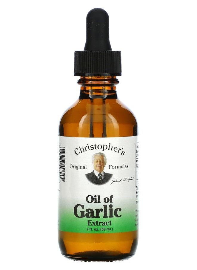 Christopher's Original Formulas Oil of Garlic Extract 2 fl oz (59 ml) 