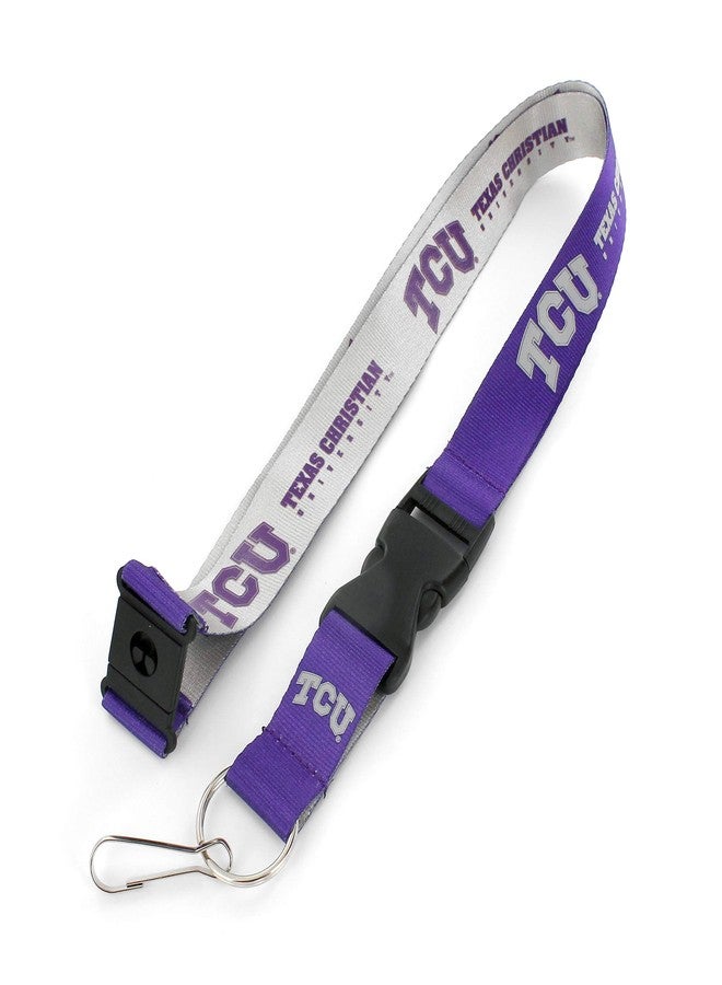 Aminco NCAA TCU Horned Frogs Reversible Lanyard