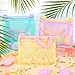 Tagitary Beach Toys Mesh Beach Bags Sand Toys Kids Seashell Bag with ZipperOutdoor Toys Travel Summer Must Have Accessories for Boys and GirlsOnly Bags - Image 4