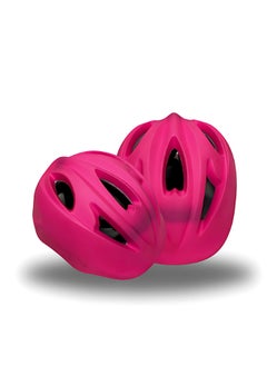 Generic Ventilated Pink Safety Helmet 