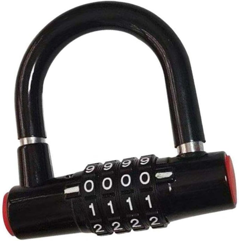Waterproof Combination Bike Lock Anti Theft Padlock for Bicycle Motorcycle Outdoor Travel - Image 1