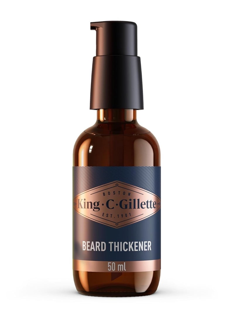 King C. Gillette King C. Gillette Beard Thickener formulated with Vitamin B complex and Caffeine, 1.7oz  - Image 1