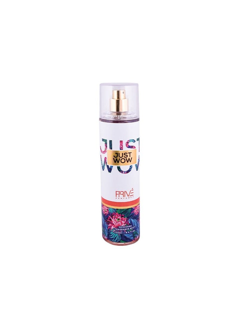 PRIVE Prive Just Wow Body Mist for Women 250ml 