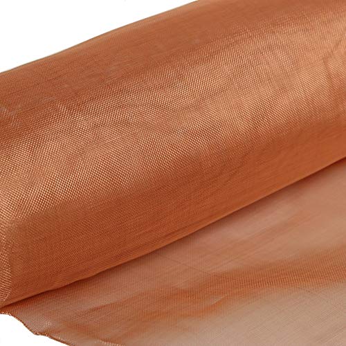 findprolabs سلك نحاسي نقي 99.9% 40 شبكة - 12.5" × 38" شاشة فلتر كثيفة - Image 1