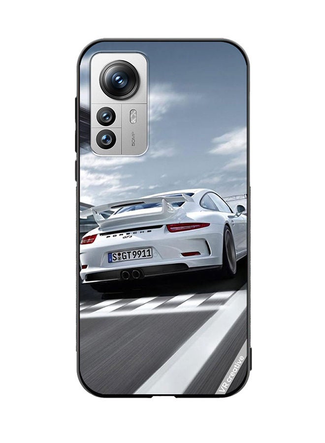VR CREATIVE Protective Case Cover For Xiaomi 12 Pro Porsche 911 Design Multicolour - Image 1