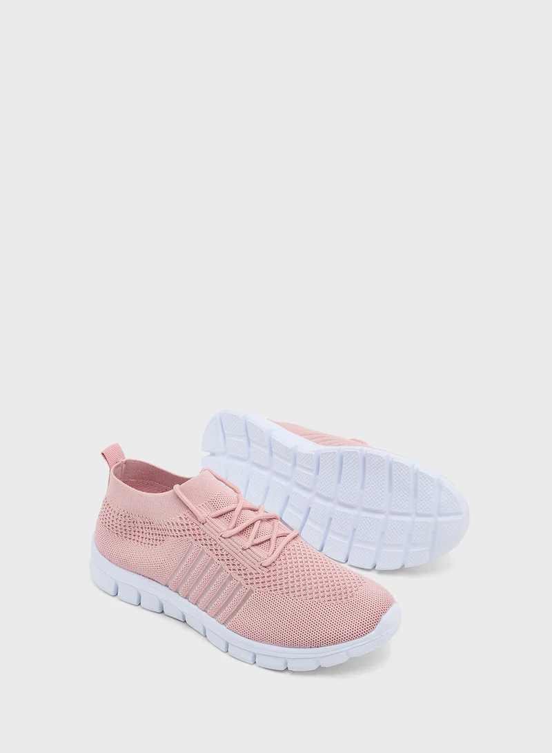Ginger Knitted Sneaker