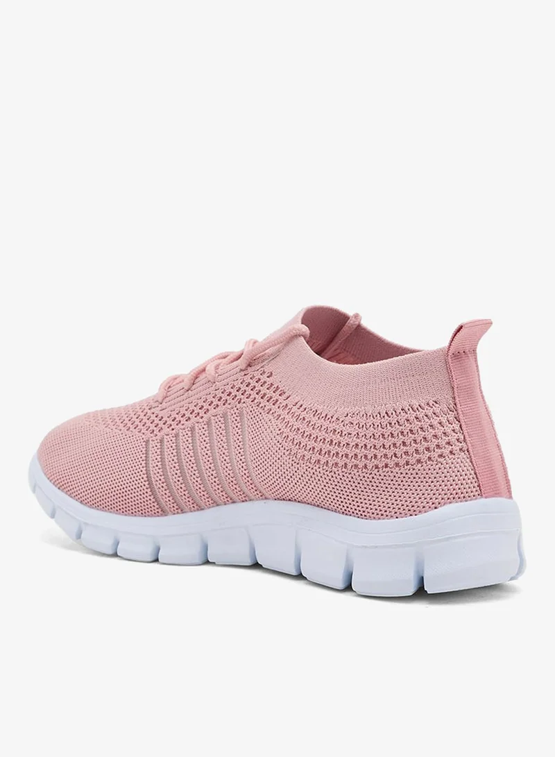 جينجر حذاء رياضي محبوك