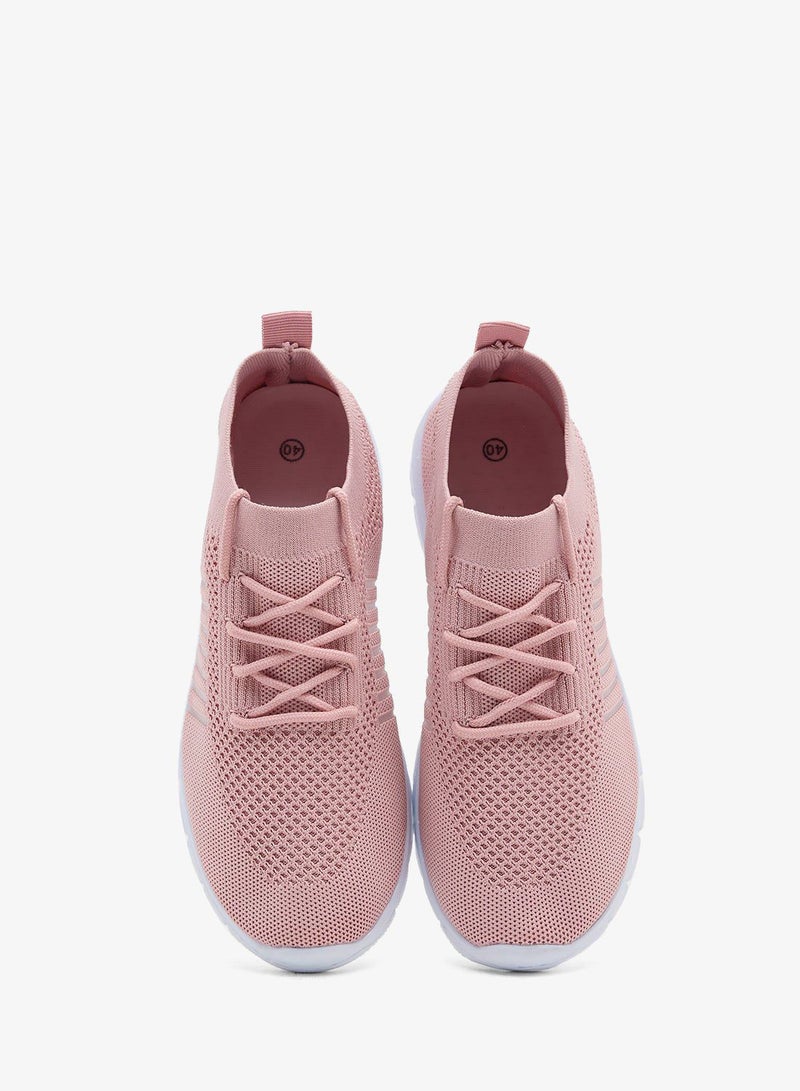 جينجر حذاء رياضي محبوك - Image 4