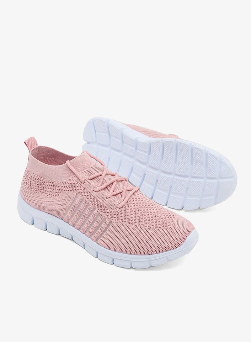 جينجر حذاء رياضي محبوك - Image 3