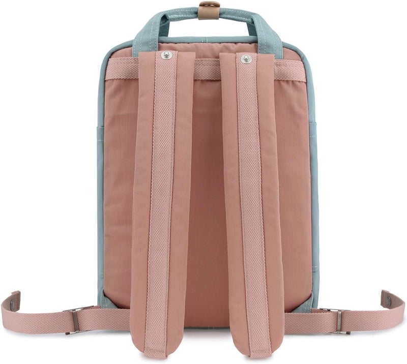 Himawari School Waterproof Backpack 14.9" College Vintage Travel Bag for Women，14 inch Laptop for Student - Image 4