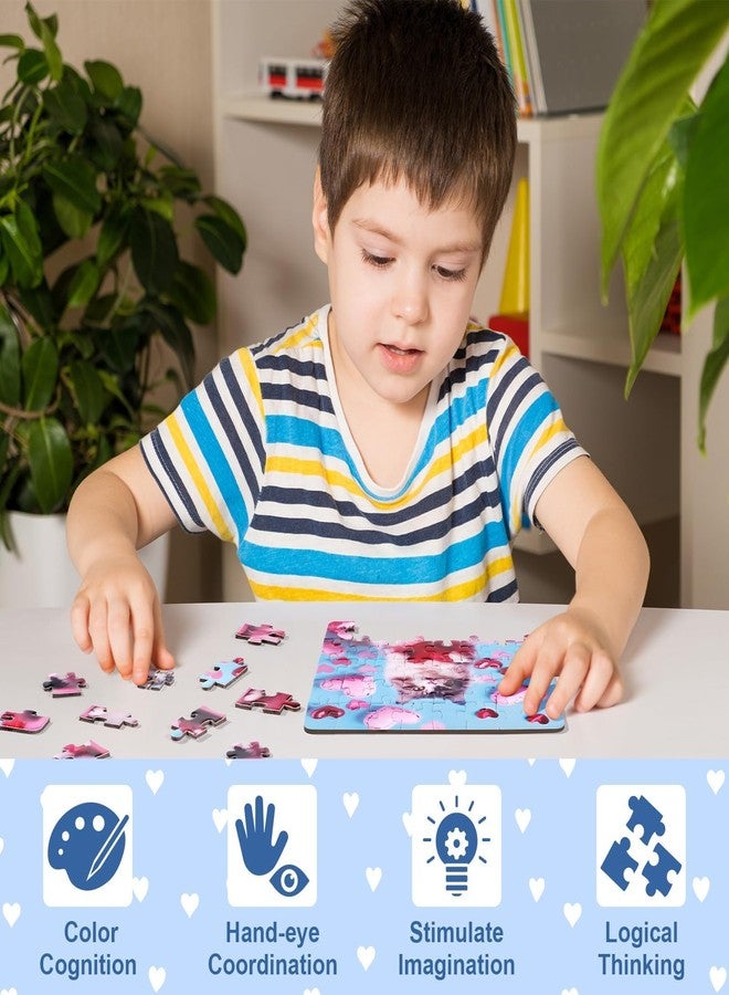 Asoulin 24PCS Kids Easter Basket Stuffers with Cat & Dog Jigsaw Puzzles Toys, Easter Gifts Egg Fillers Party Favors for Kids 4-8 8-12 Goodie Bag Stuffer Classroom Treasure Box Toys Prizes Bulk for Boys Girls - Image 5