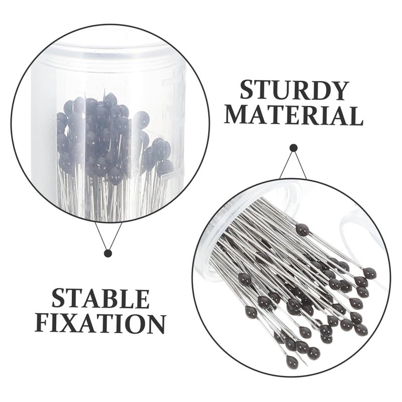 Stainless Steel Insect Specimen Pins 100pcs 4cm Entomology Mounting Tools - Image 4