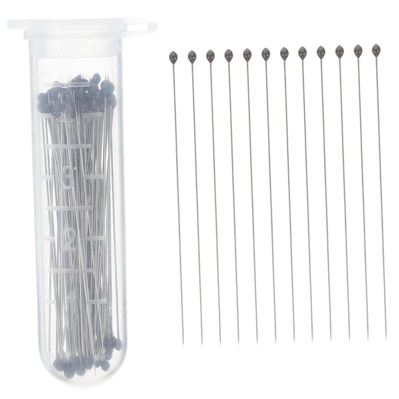 Stainless Steel Insect Specimen Pins 100pcs 4cm Entomology Mounting Tools - Image 1